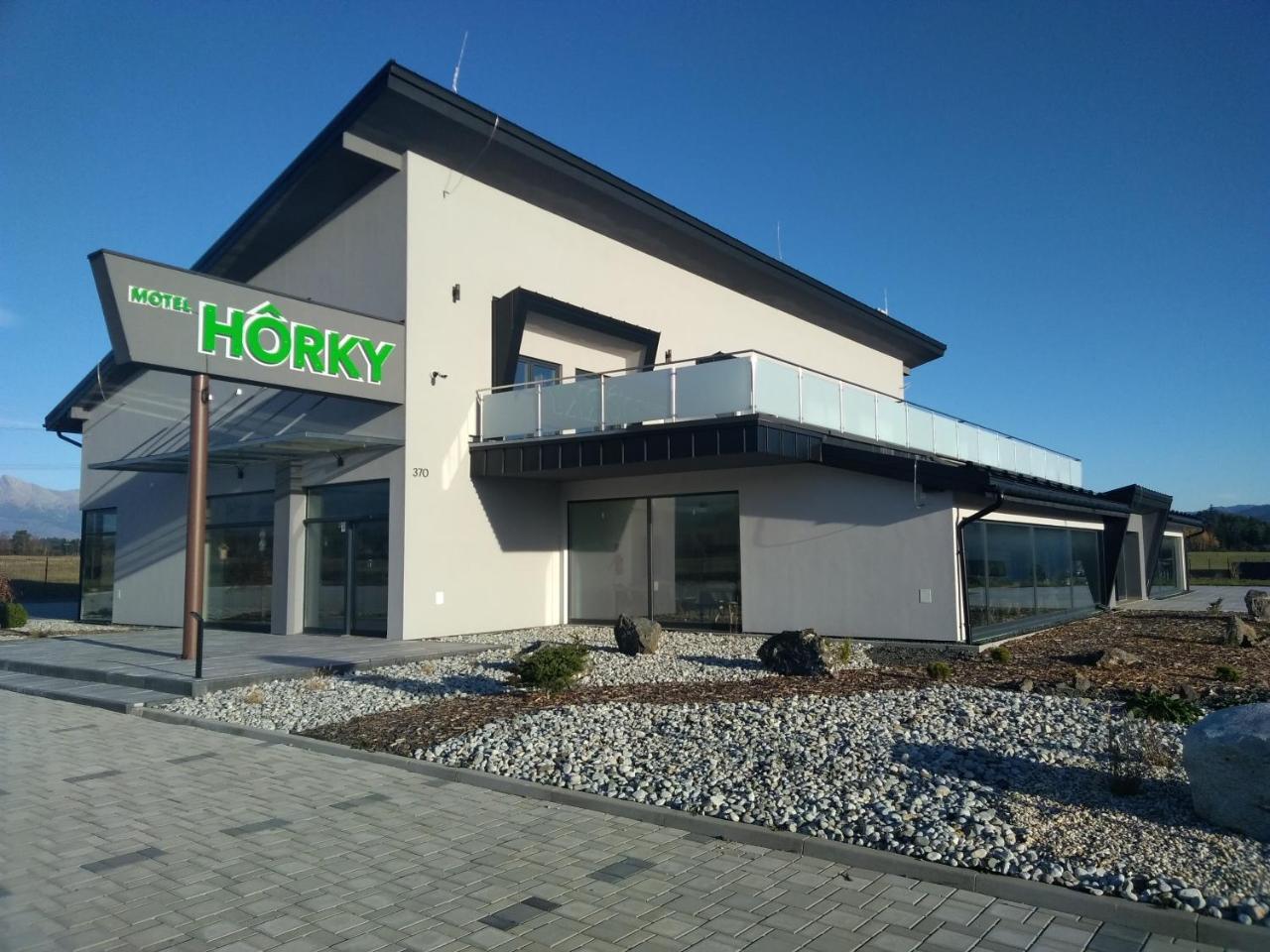 Motel Horky Vavrisovo Exterior photo
